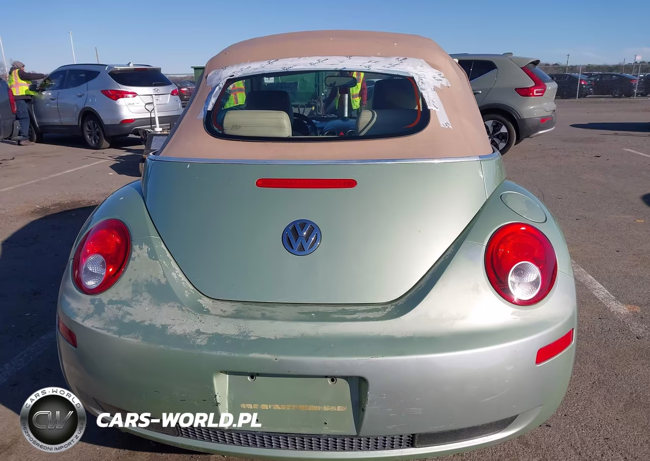 2008 Volkswagen New Beetle Se VIN:3VWRF31Y68M412571 - 16