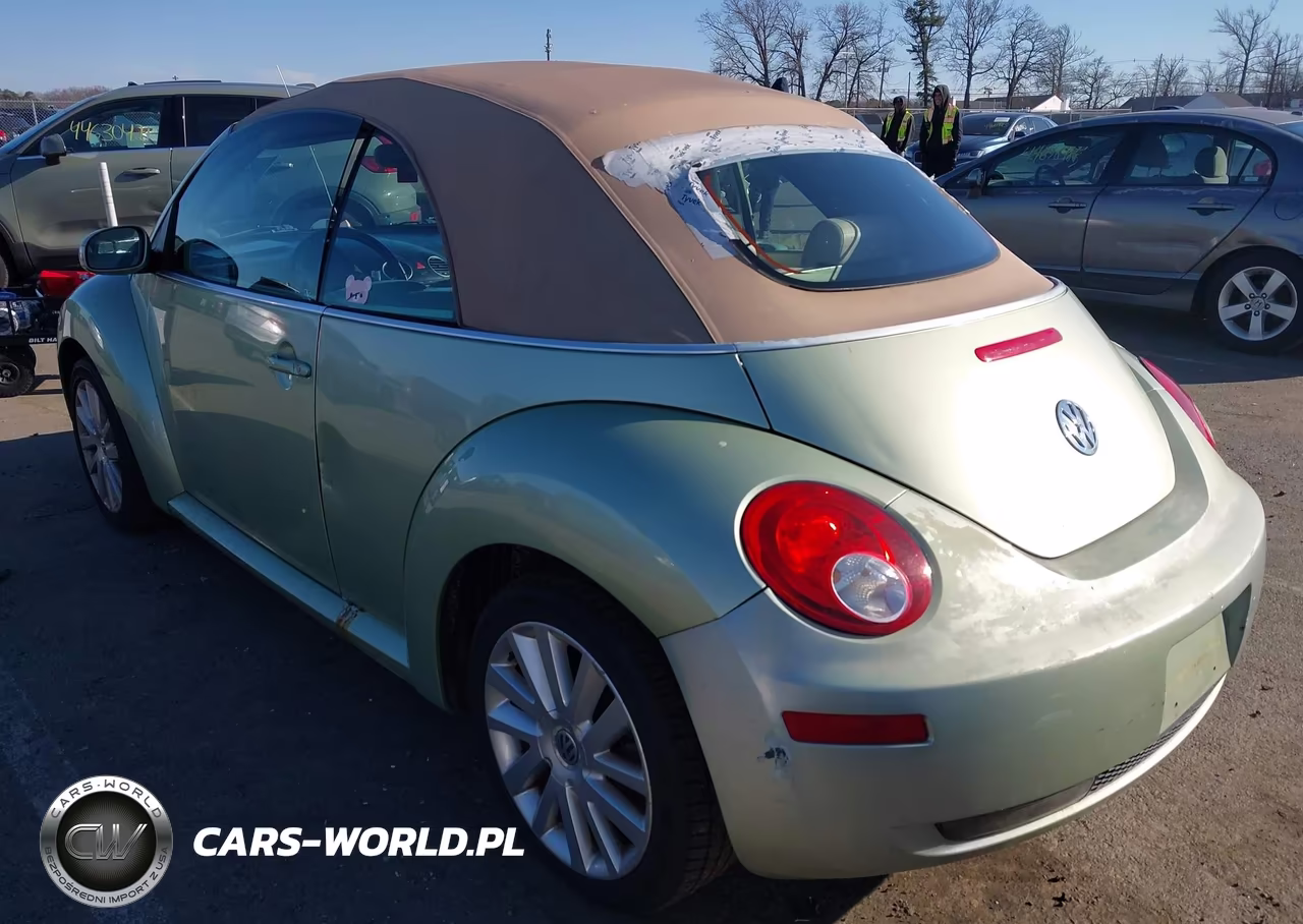 2008 Volkswagen New Beetle Se VIN:3VWRF31Y68M412571 - 3
