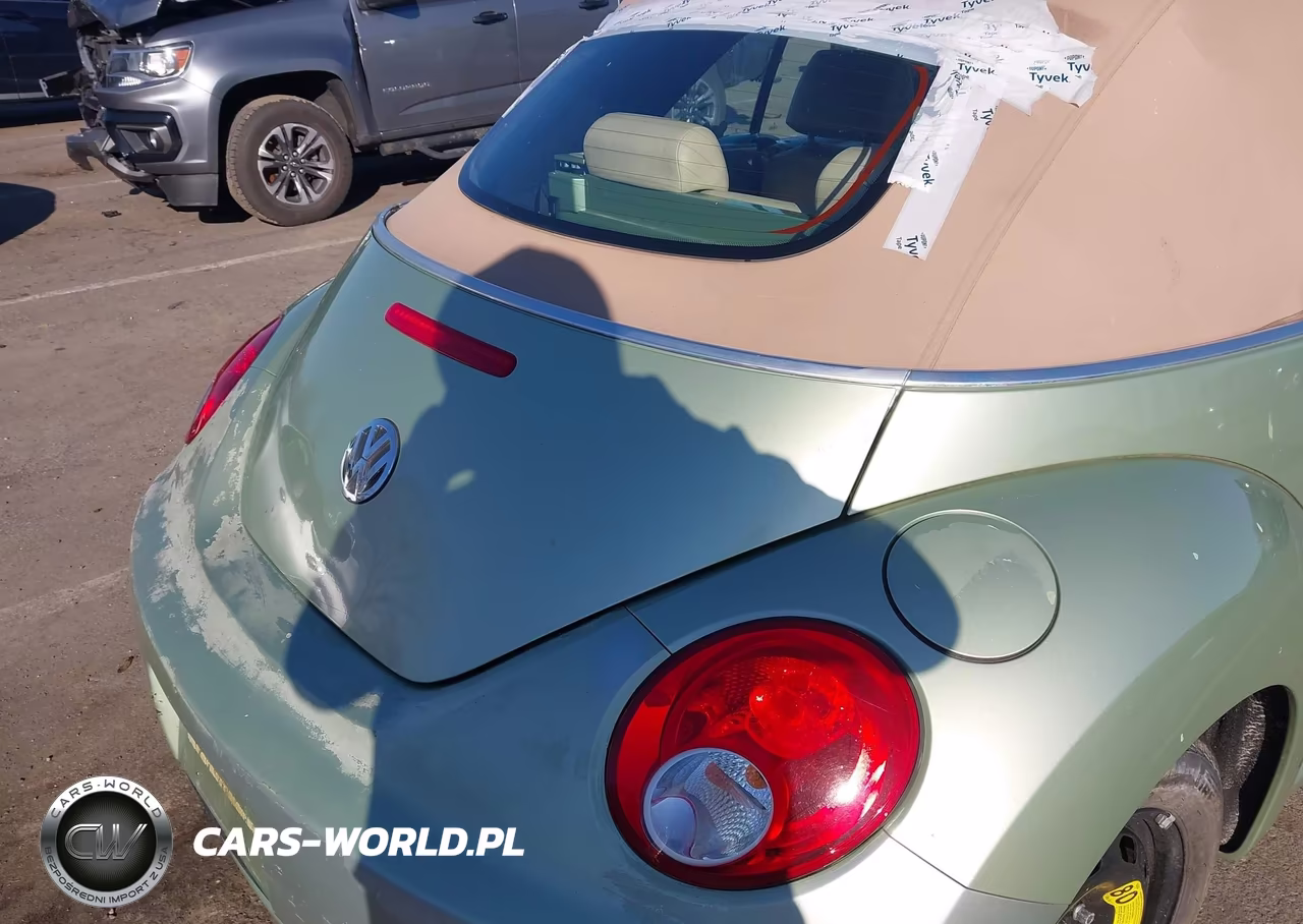 2008 Volkswagen New Beetle Se VIN:3VWRF31Y68M412571 - 6