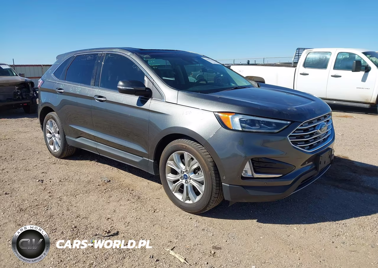 2019 Ford Edge Titanium