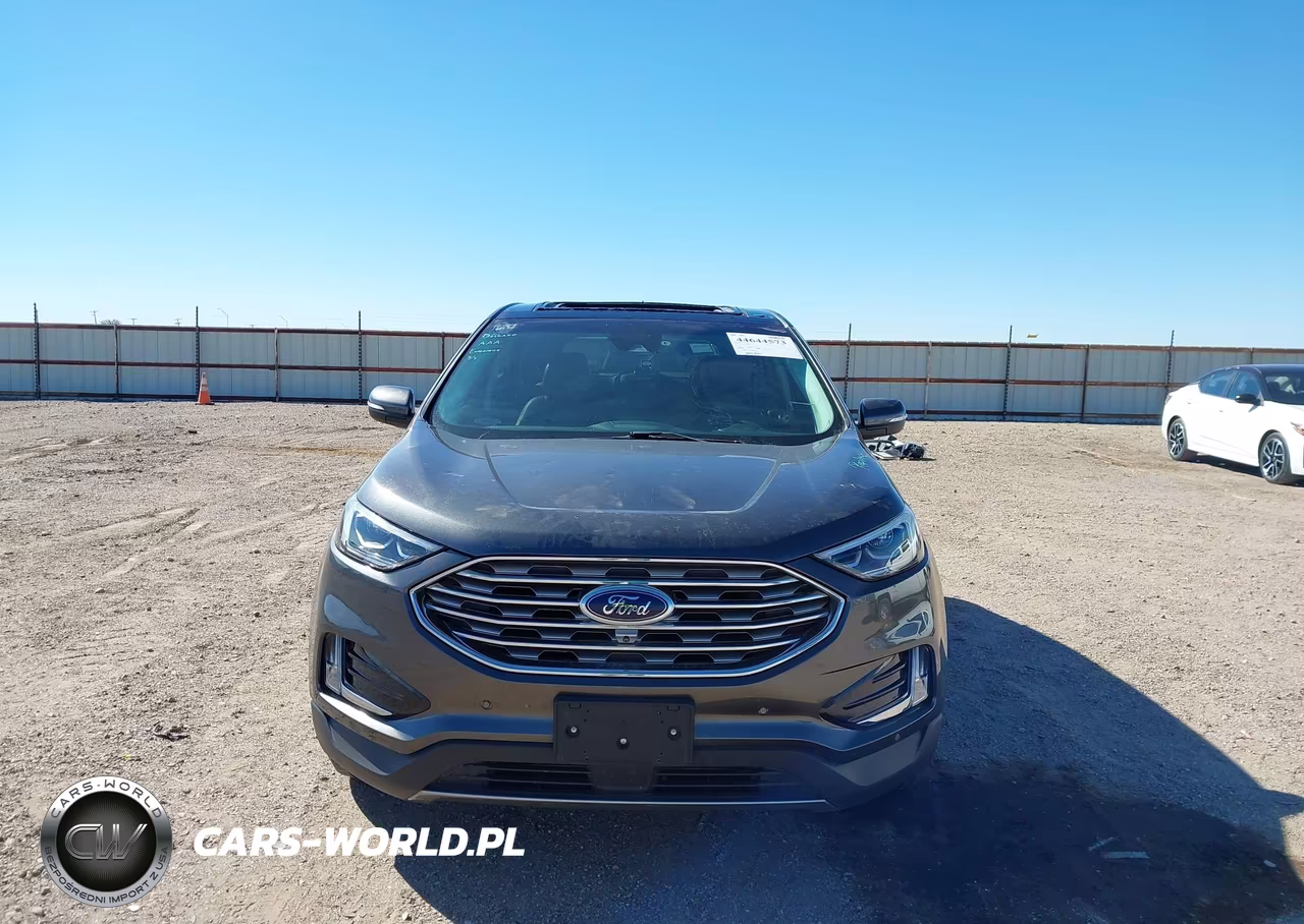 2019 Ford Edge Titanium VIN:2FMPK4K9XKBB21353 - 12