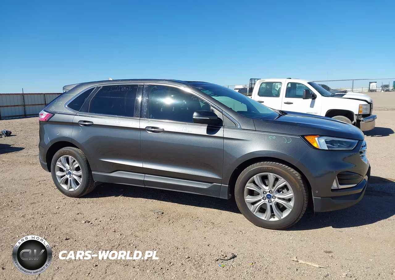 2019 Ford Edge Titanium VIN:2FMPK4K9XKBB21353 - 13