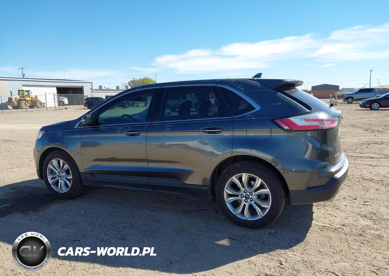 2019 Ford Edge Titanium VIN:2FMPK4K9XKBB21353 - 14