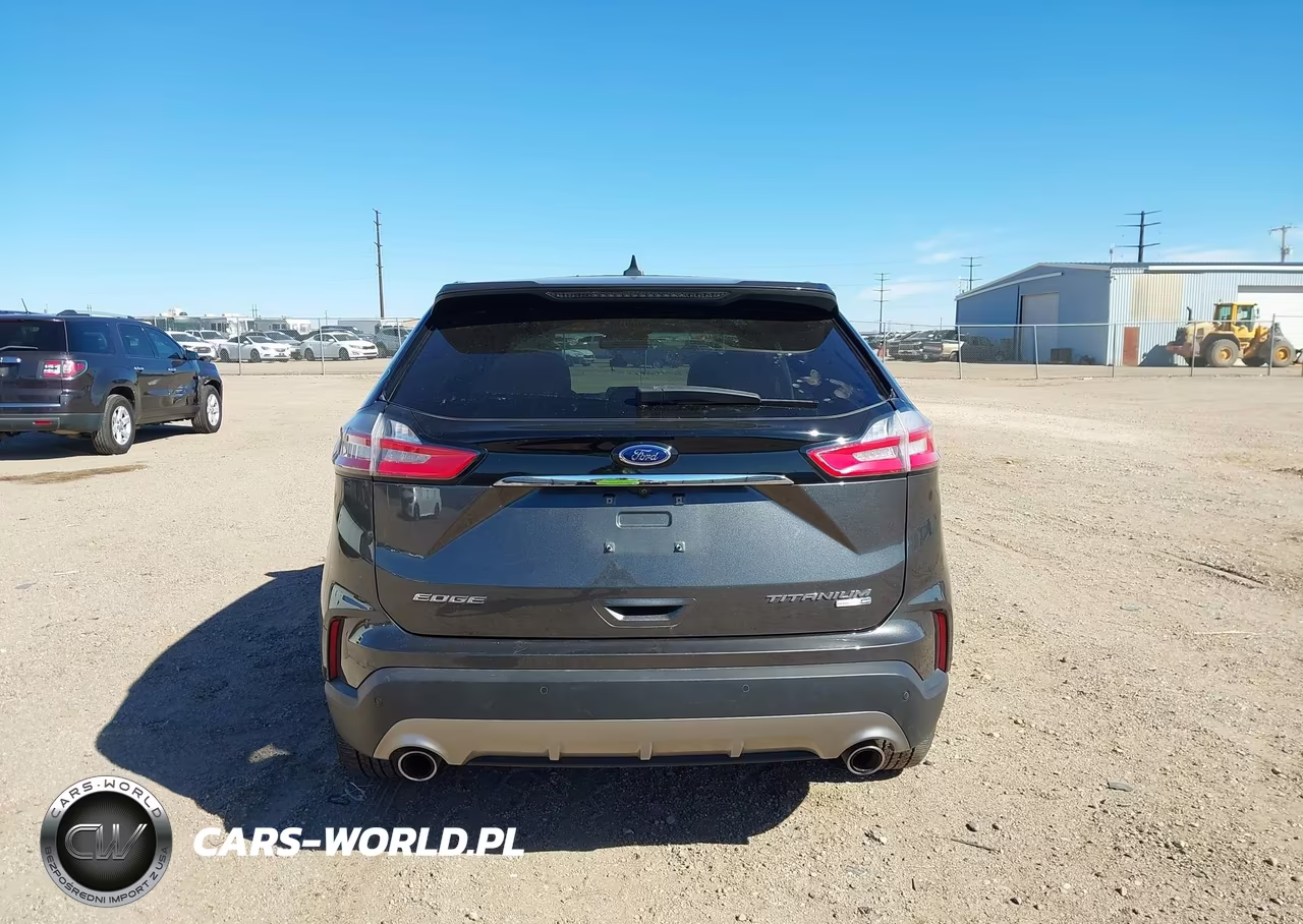 2019 Ford Edge Titanium VIN:2FMPK4K9XKBB21353 - 16
