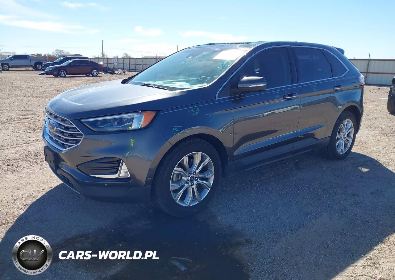 2019 Ford Edge Titanium VIN:2FMPK4K9XKBB21353 - 2