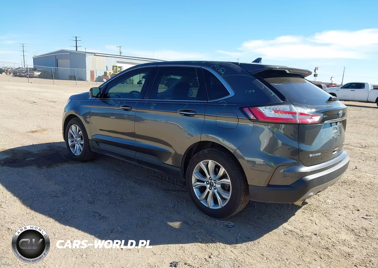 2019 Ford Edge Titanium VIN:2FMPK4K9XKBB21353 - 3