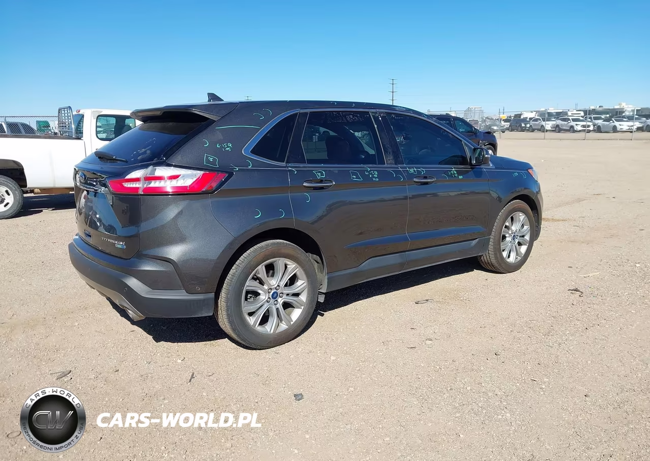 2019 Ford Edge Titanium VIN:2FMPK4K9XKBB21353 - 4
