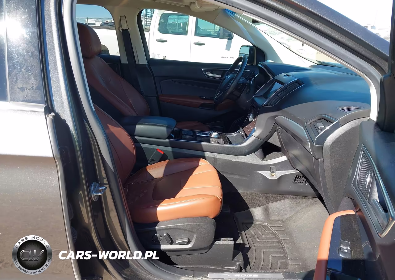 2019 Ford Edge Titanium VIN:2FMPK4K9XKBB21353 - 5