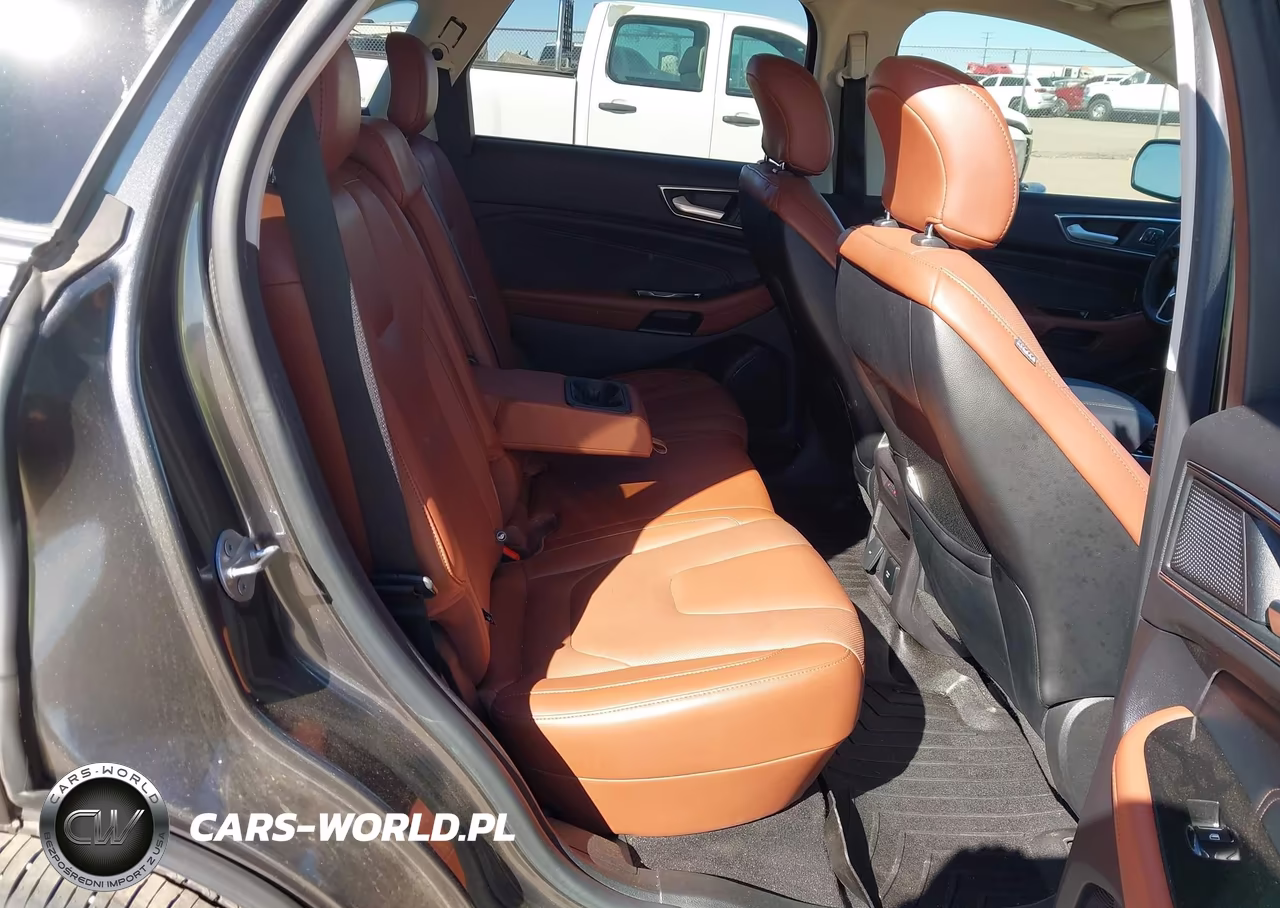 2019 Ford Edge Titanium VIN:2FMPK4K9XKBB21353 - 8