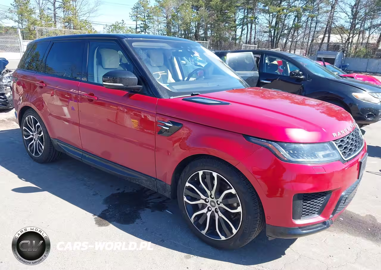 2019 Land Rover Range Rover Sport Hse