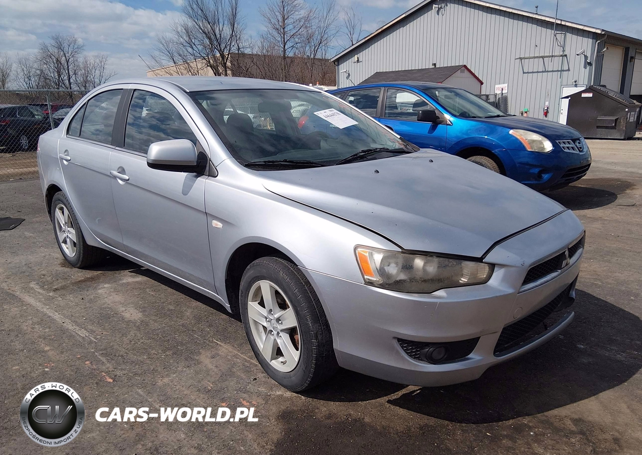 2008 Mitsubishi Lancer De-Es