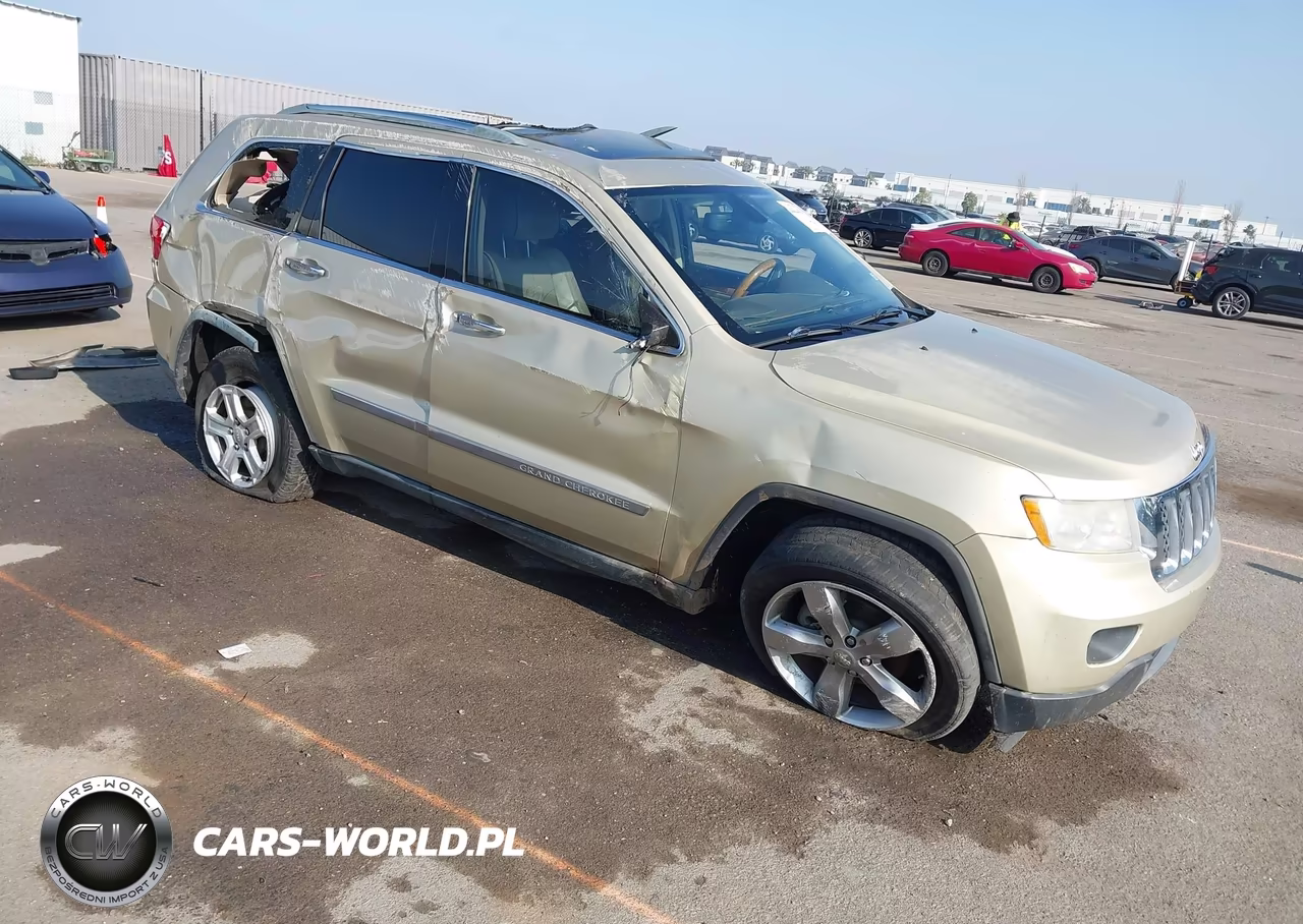 2011 Jeep Grand Cherokee Overland