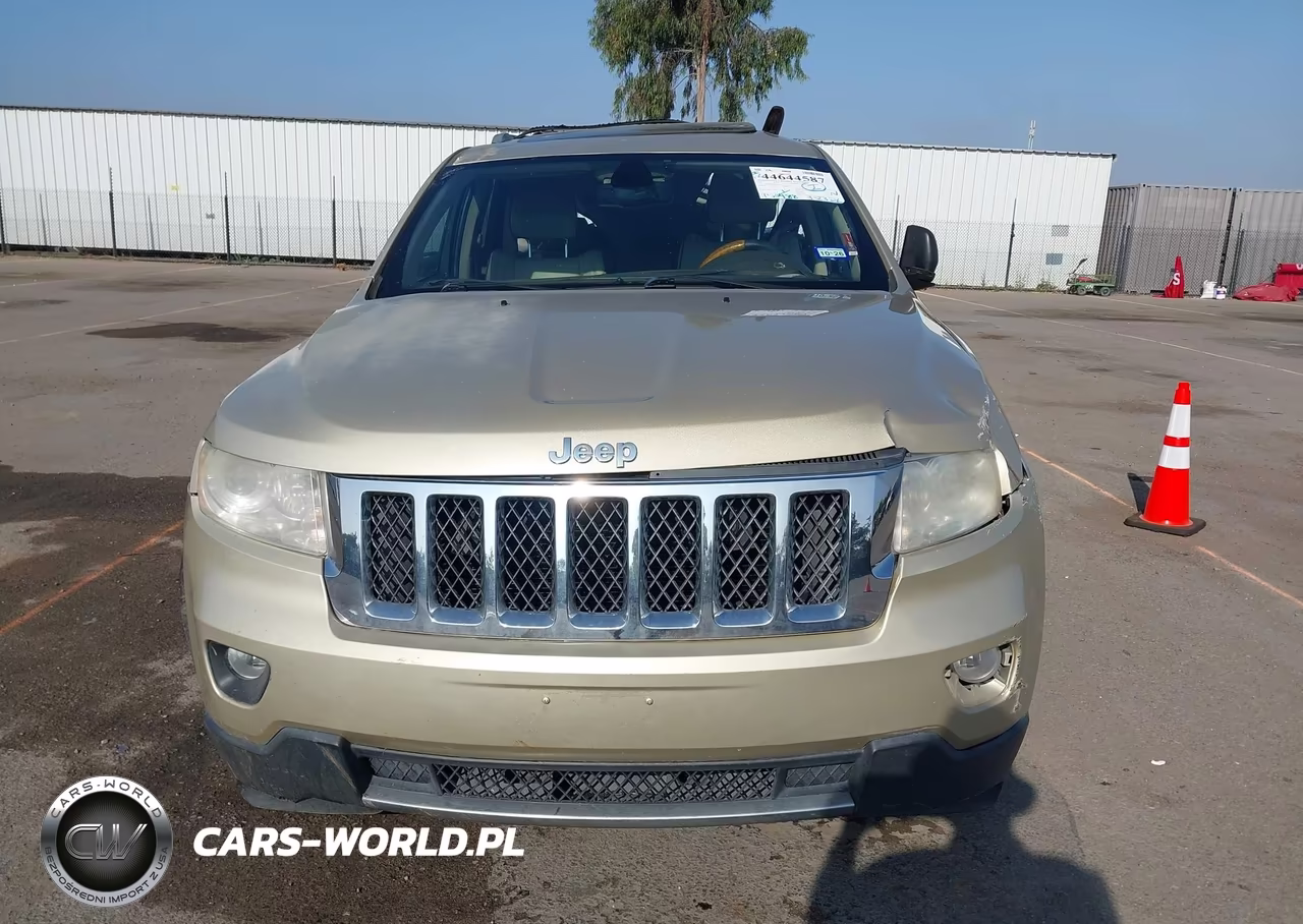 2011 Jeep Grand Cherokee Overland VIN:1J4RR6GGXBC745370 - 12