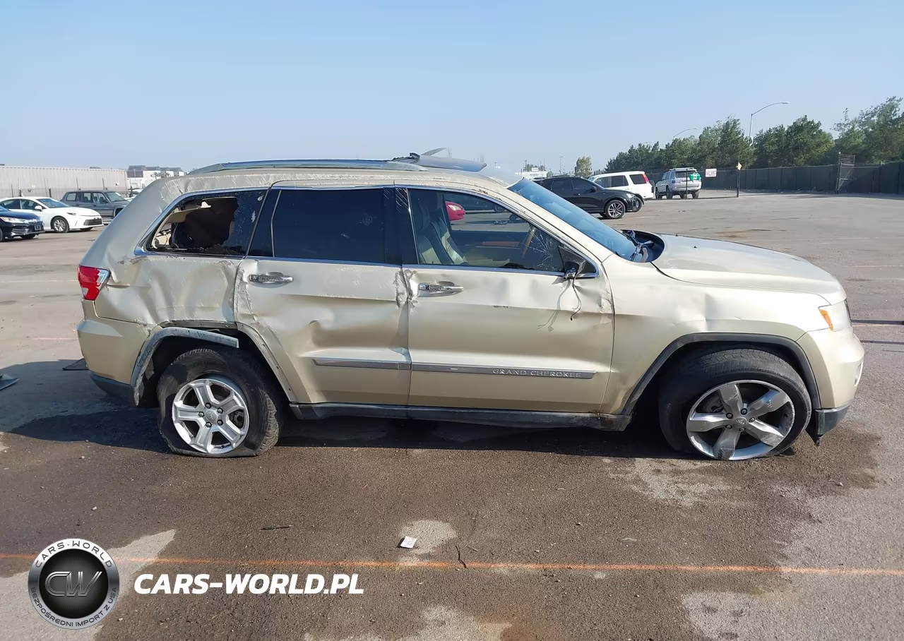 2011 Jeep Grand Cherokee Overland VIN:1J4RR6GGXBC745370 - 13