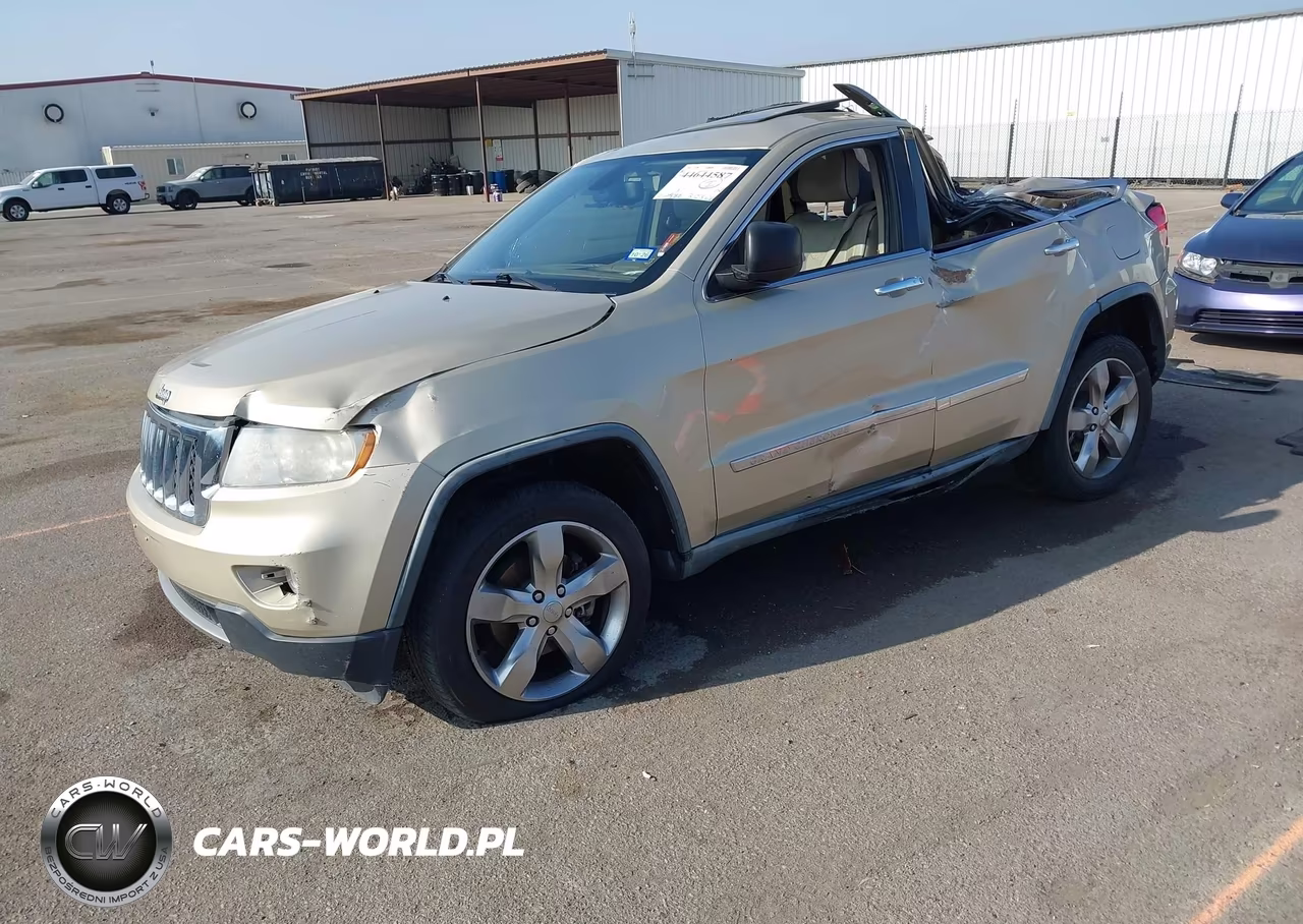 2011 Jeep Grand Cherokee Overland VIN:1J4RR6GGXBC745370 - 2