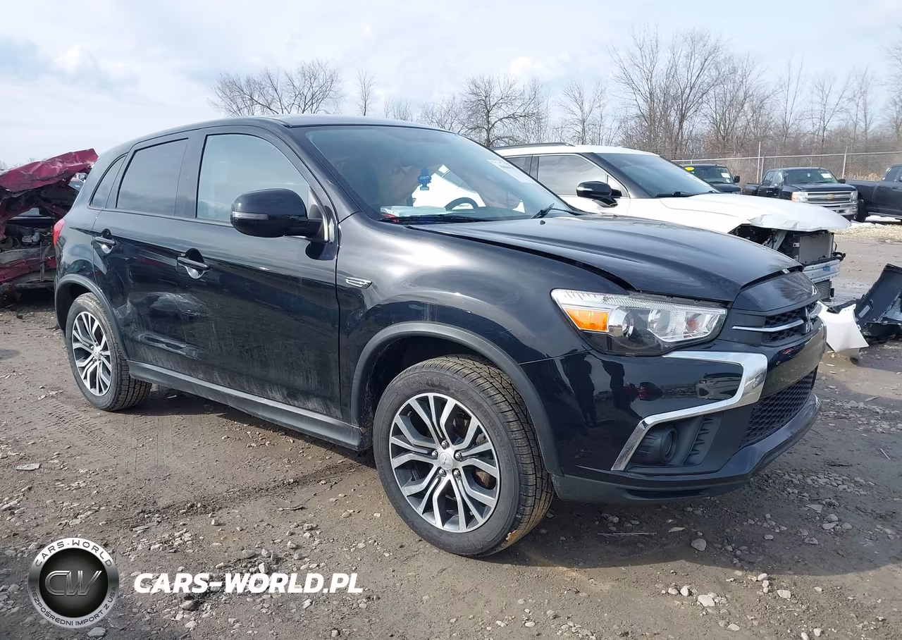 2018 Mitsubishi Outlander Sport 2.0 Es-2.0 Le