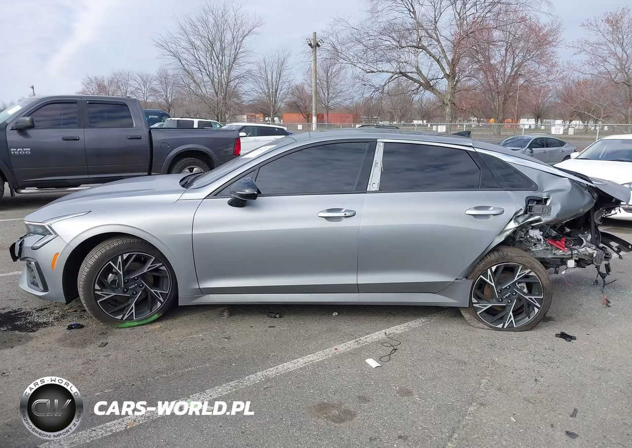 2025 Kia K5 Gt-Line VIN:KNAG64J70S5391203 - 14