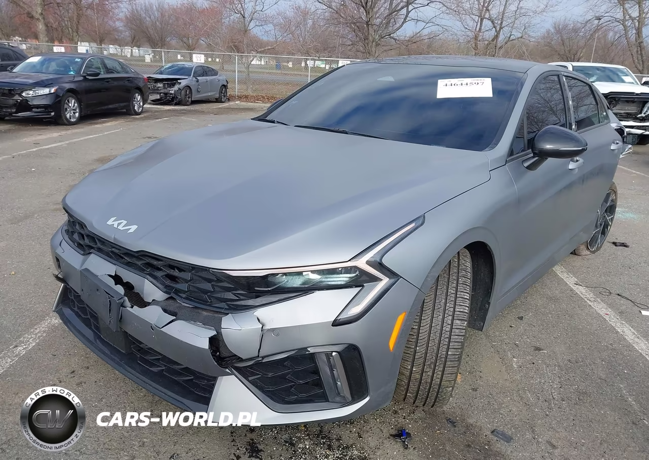 2025 Kia K5 Gt-Line VIN:KNAG64J70S5391203 - 2