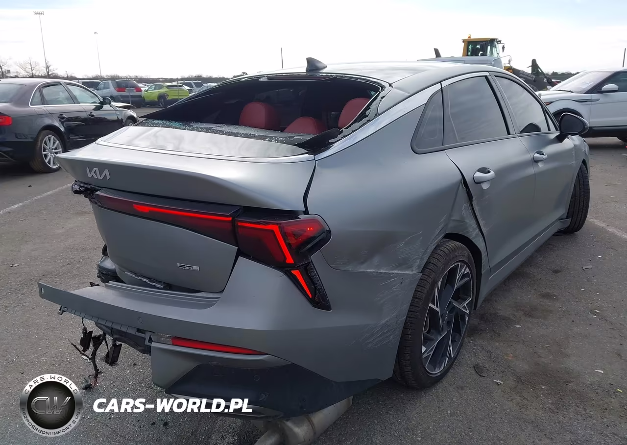 2025 Kia K5 Gt-Line VIN:KNAG64J70S5391203 - 4