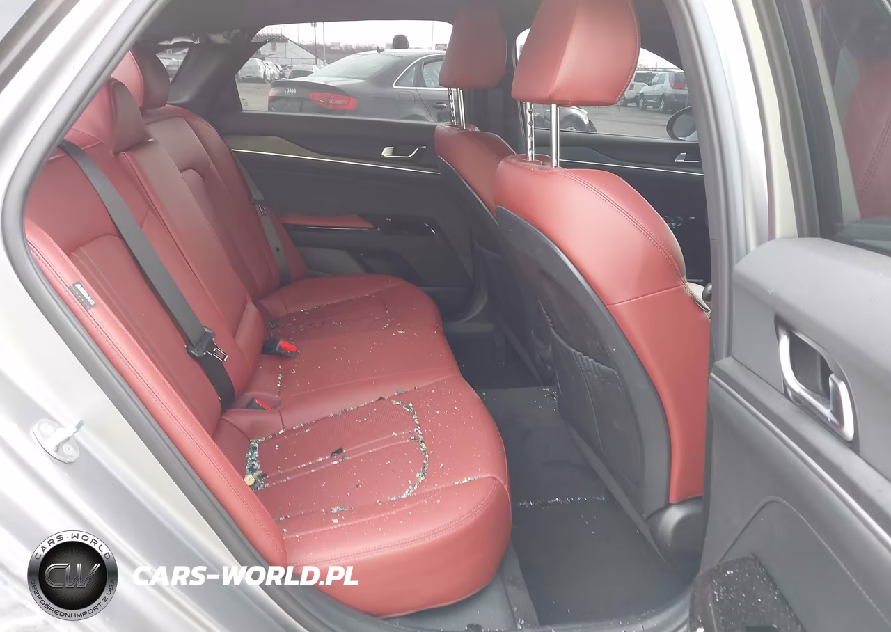 2025 Kia K5 Gt-Line VIN:KNAG64J70S5391203 - 8