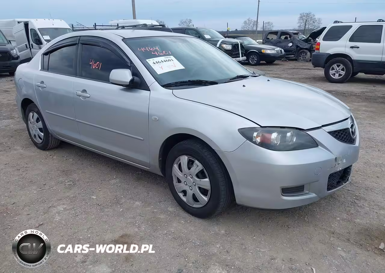 2007 Mazda Mazda3 I Sport