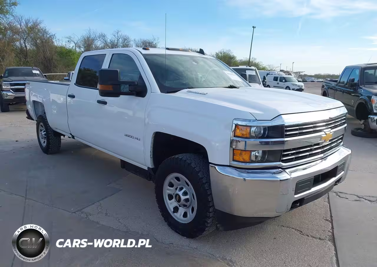 2016 Chevrolet Silverado 3500Hd Wt