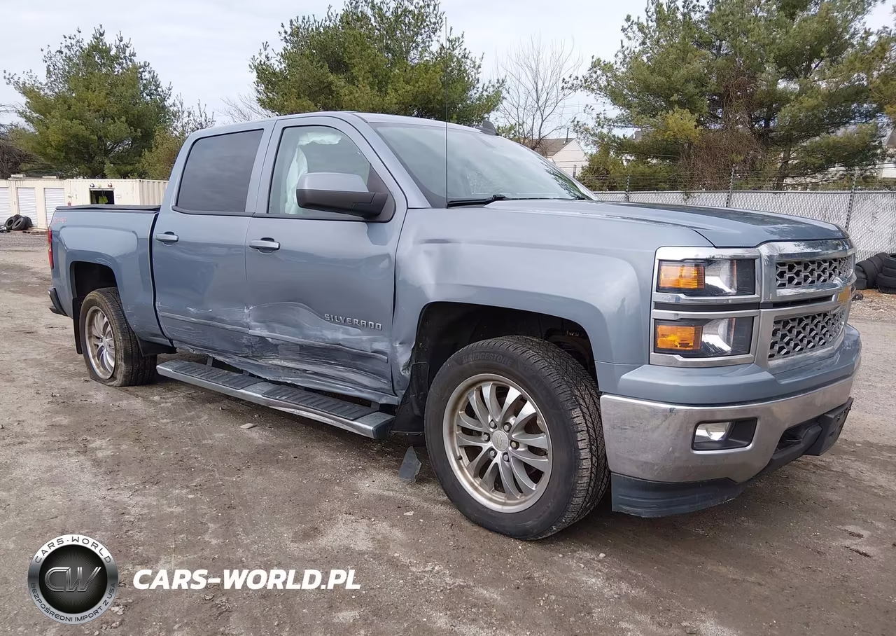 2015 Chevrolet Silverado 1500 1Lt