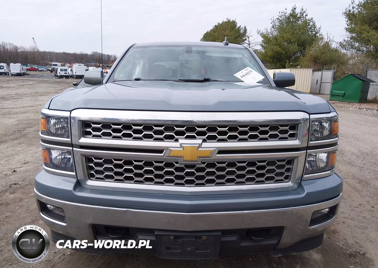 2015 Chevrolet Silverado 1500 1Lt VIN:3GCUKREC6FG302948 - 12