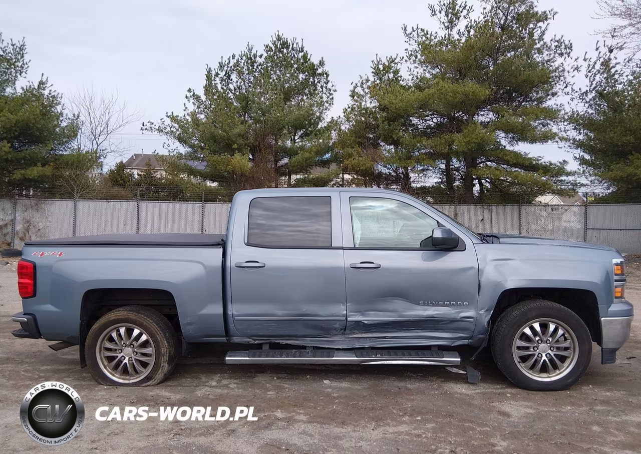2015 Chevrolet Silverado 1500 1Lt VIN:3GCUKREC6FG302948 - 13