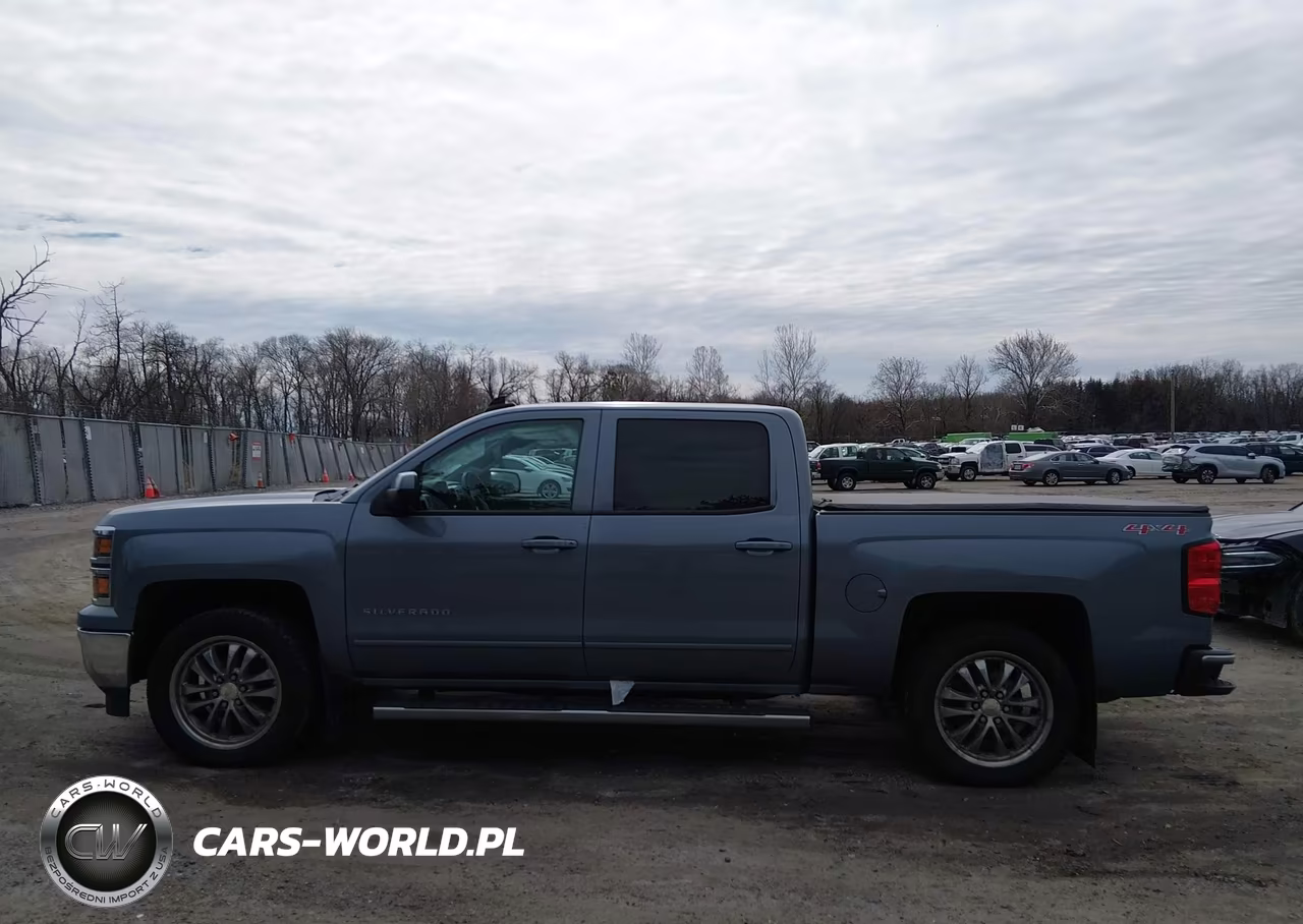 2015 Chevrolet Silverado 1500 1Lt VIN:3GCUKREC6FG302948 - 14