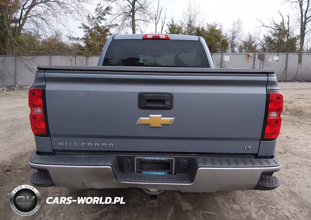 2015 Chevrolet Silverado 1500 1Lt VIN:3GCUKREC6FG302948 - 16