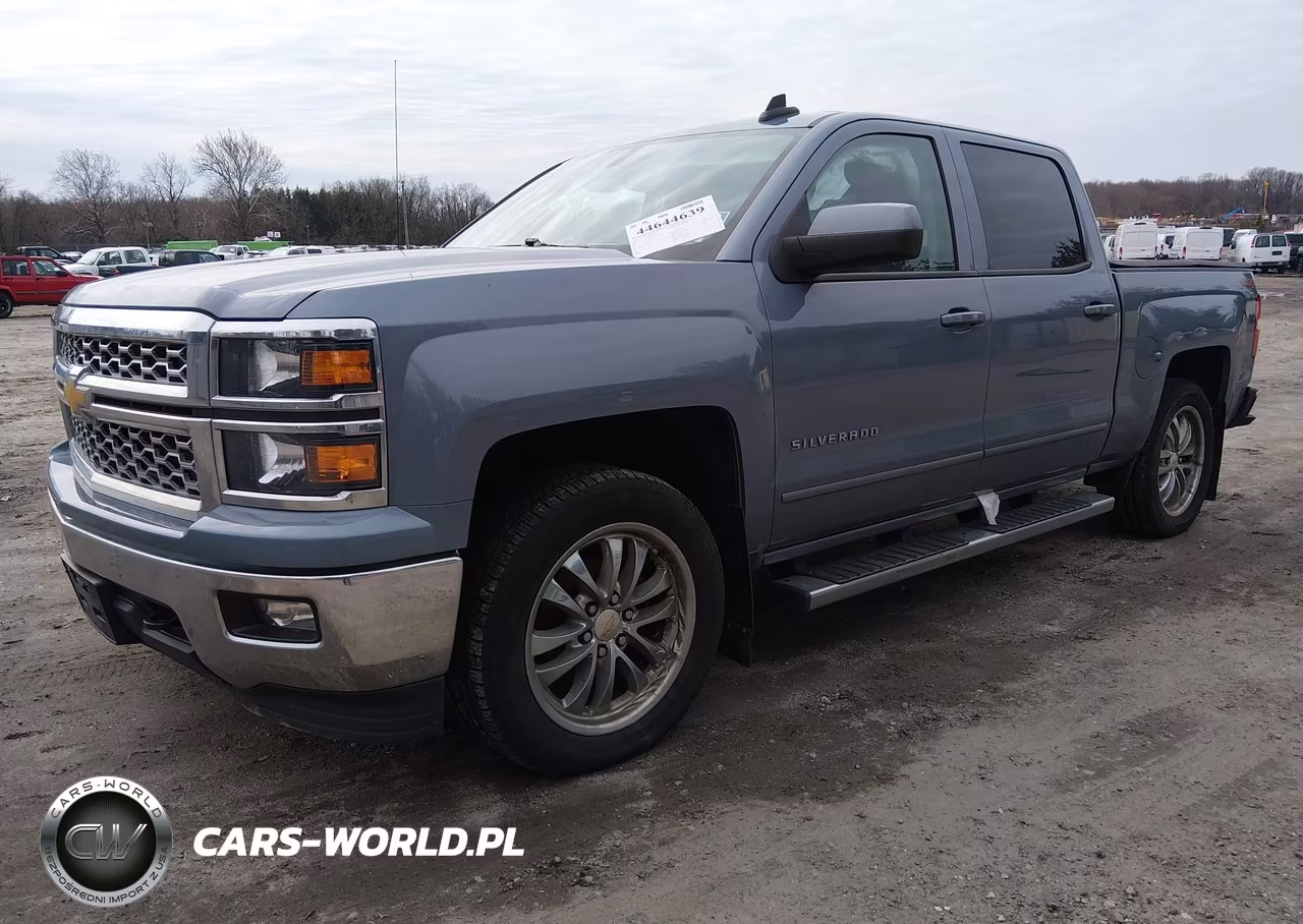 2015 Chevrolet Silverado 1500 1Lt VIN:3GCUKREC6FG302948 - 2