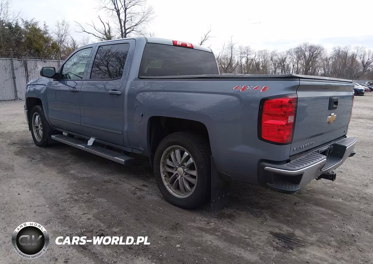 2015 Chevrolet Silverado 1500 1Lt VIN:3GCUKREC6FG302948 - 3