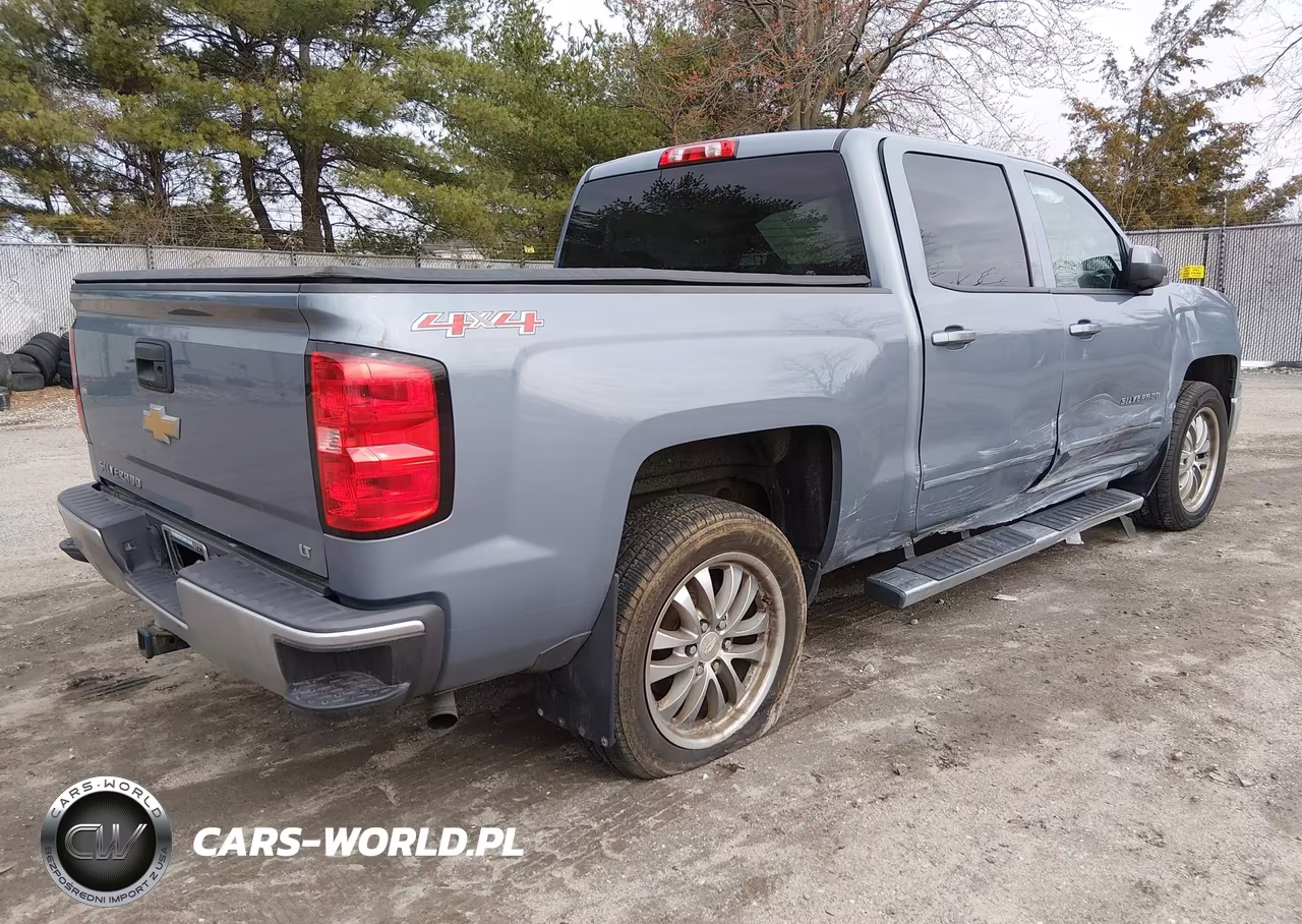2015 Chevrolet Silverado 1500 1Lt VIN:3GCUKREC6FG302948 - 4