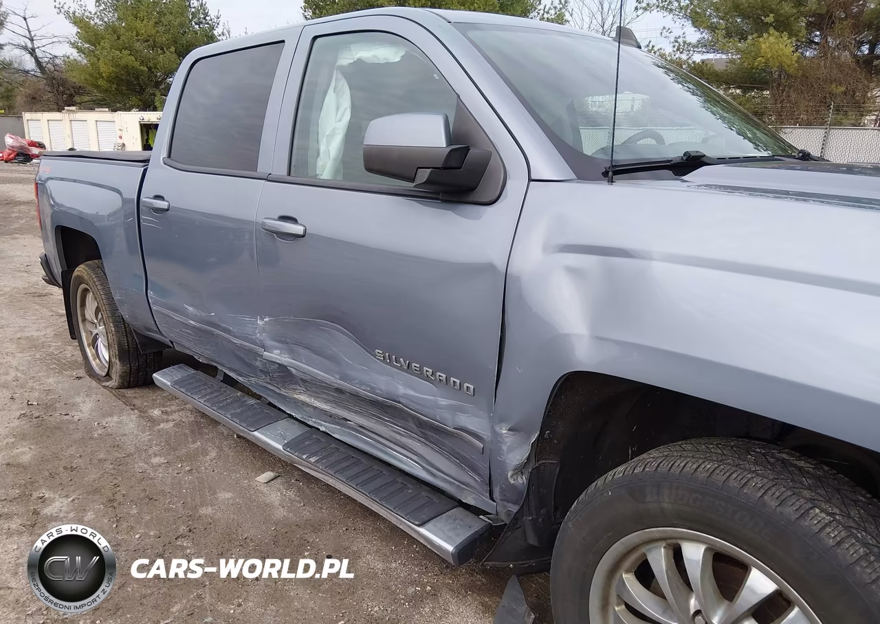 2015 Chevrolet Silverado 1500 1Lt VIN:3GCUKREC6FG302948 - 6
