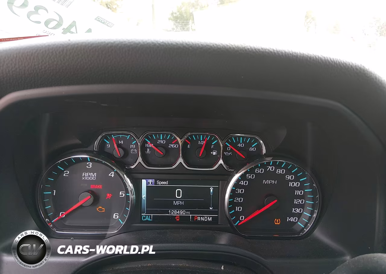 2015 Chevrolet Silverado 1500 1Lt VIN:3GCUKREC6FG302948 - 7