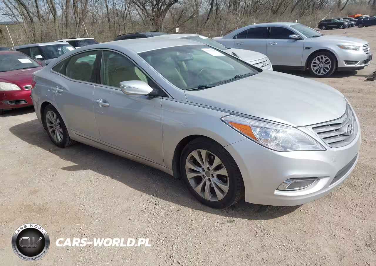 2012 Hyundai Azera