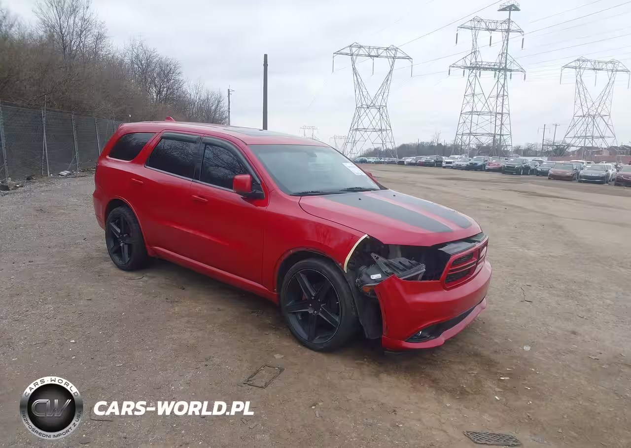 2015 Dodge Durango R-T