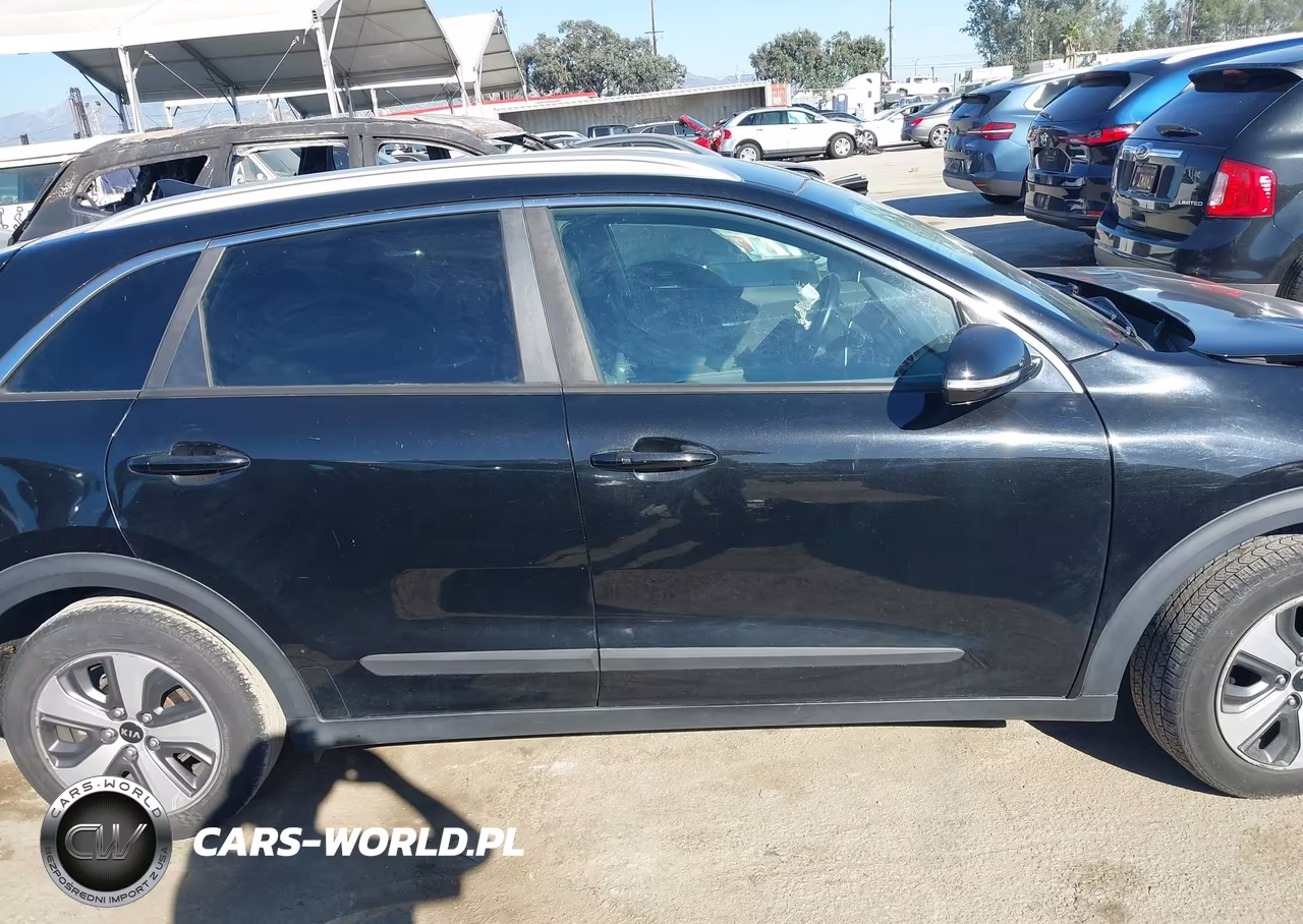2017 Kia Niro Ex VIN:KNDCC3LC3H5071610 - 14
