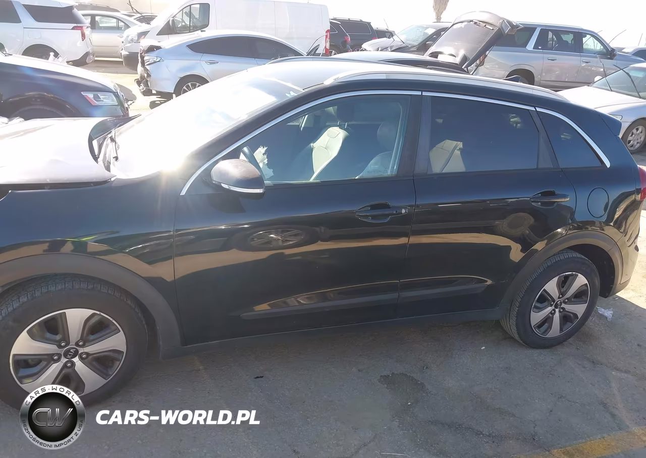 2017 Kia Niro Ex VIN:KNDCC3LC3H5071610 - 15