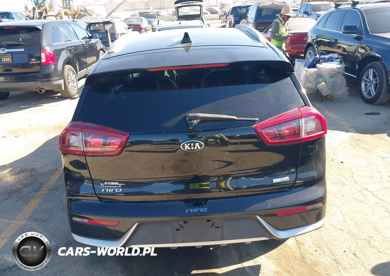 2017 Kia Niro Ex VIN:KNDCC3LC3H5071610 - 17