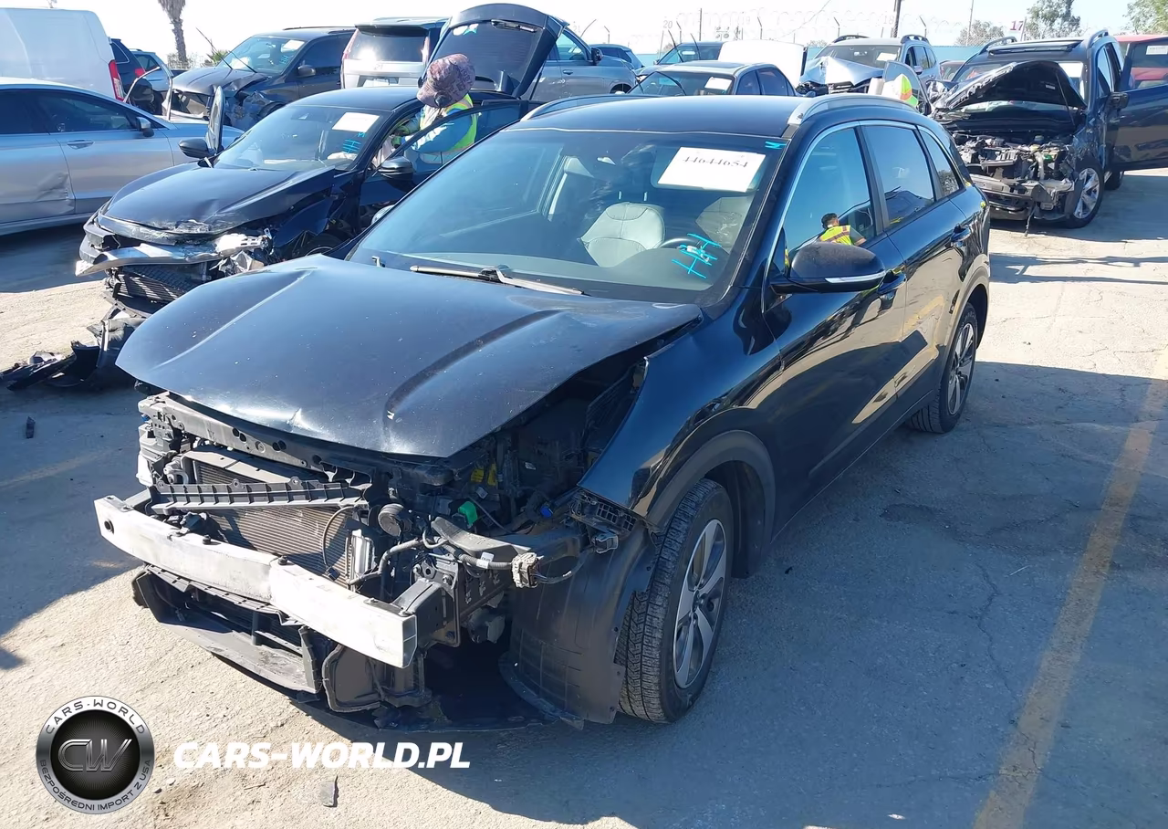 2017 Kia Niro Ex VIN:KNDCC3LC3H5071610 - 2