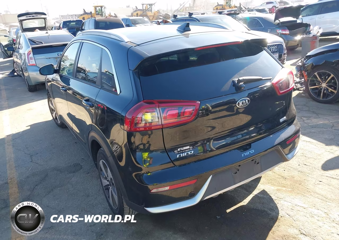 2017 Kia Niro Ex VIN:KNDCC3LC3H5071610 - 3