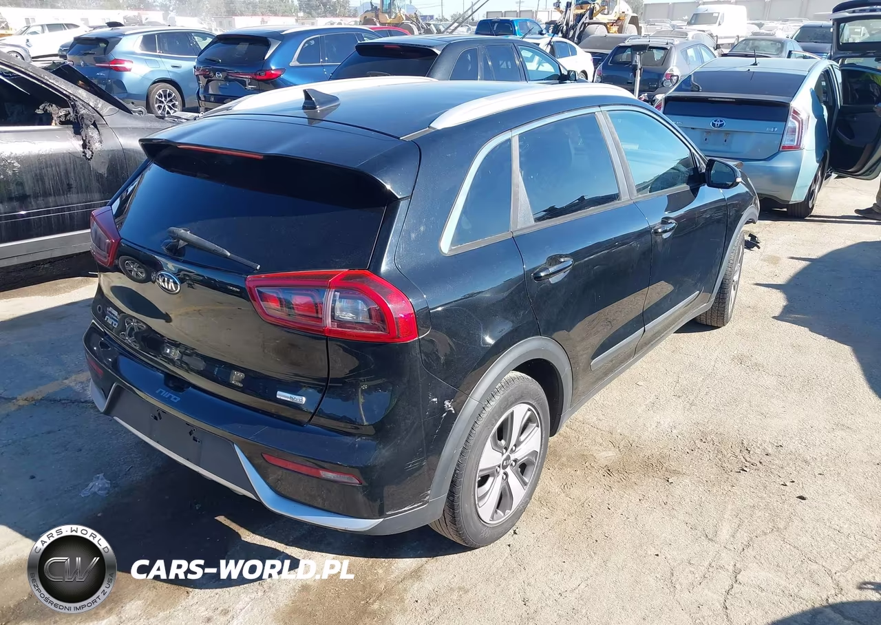 2017 Kia Niro Ex VIN:KNDCC3LC3H5071610 - 4
