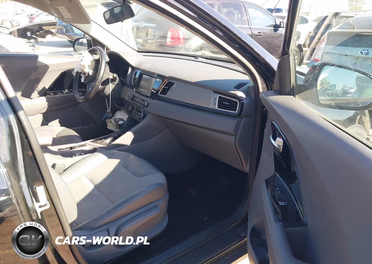 2017 Kia Niro Ex VIN:KNDCC3LC3H5071610 - 5