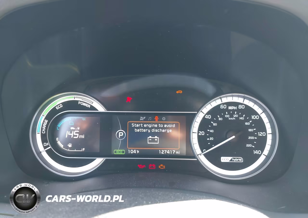 2017 Kia Niro Ex VIN:KNDCC3LC3H5071610 - 7