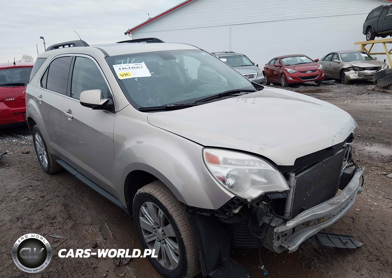 2011 Chevrolet Equinox 2Lt
