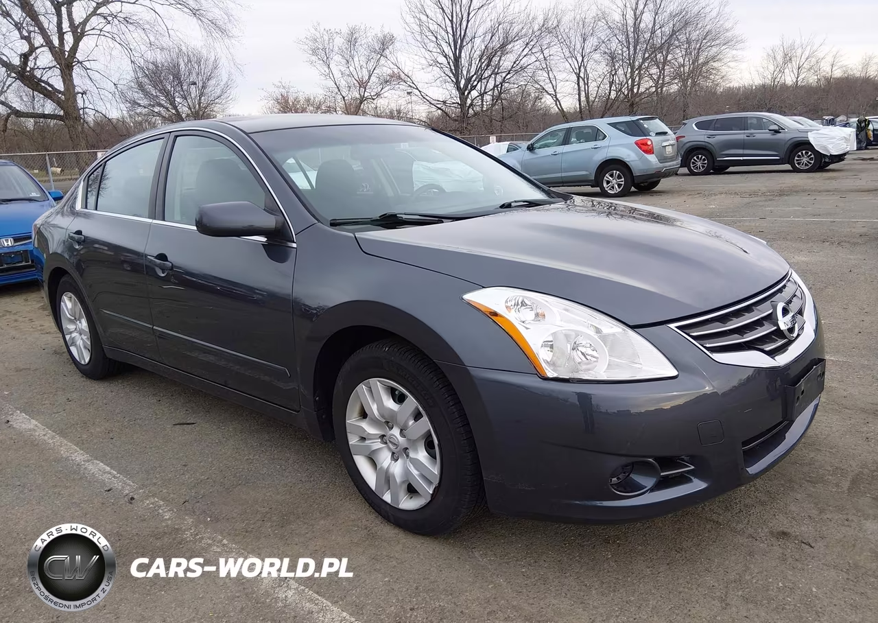 2012 Nissan Altima 2.5 S – zdjęcie 1 z 11