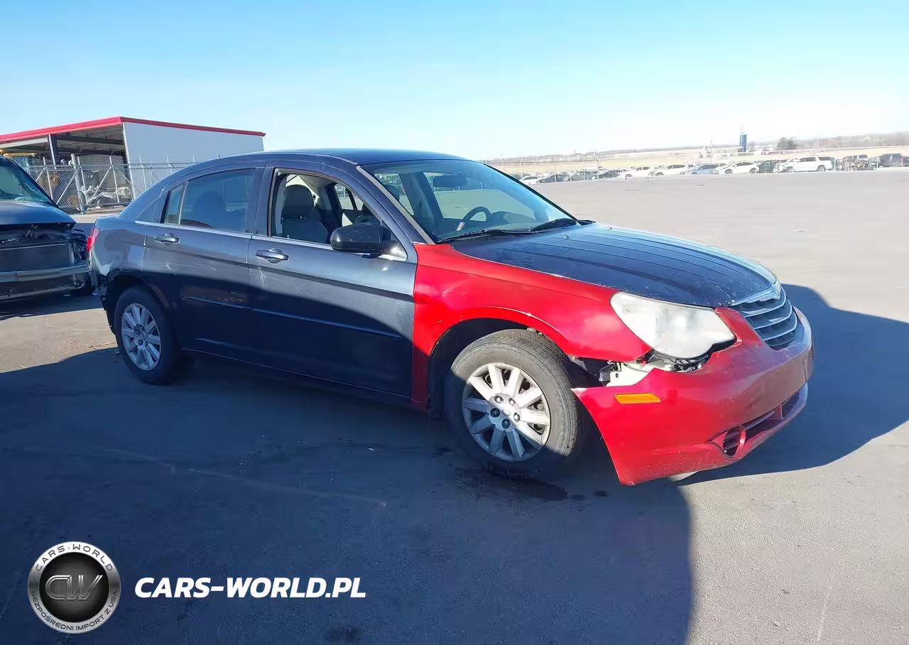 2008 Chrysler Sebring Lx