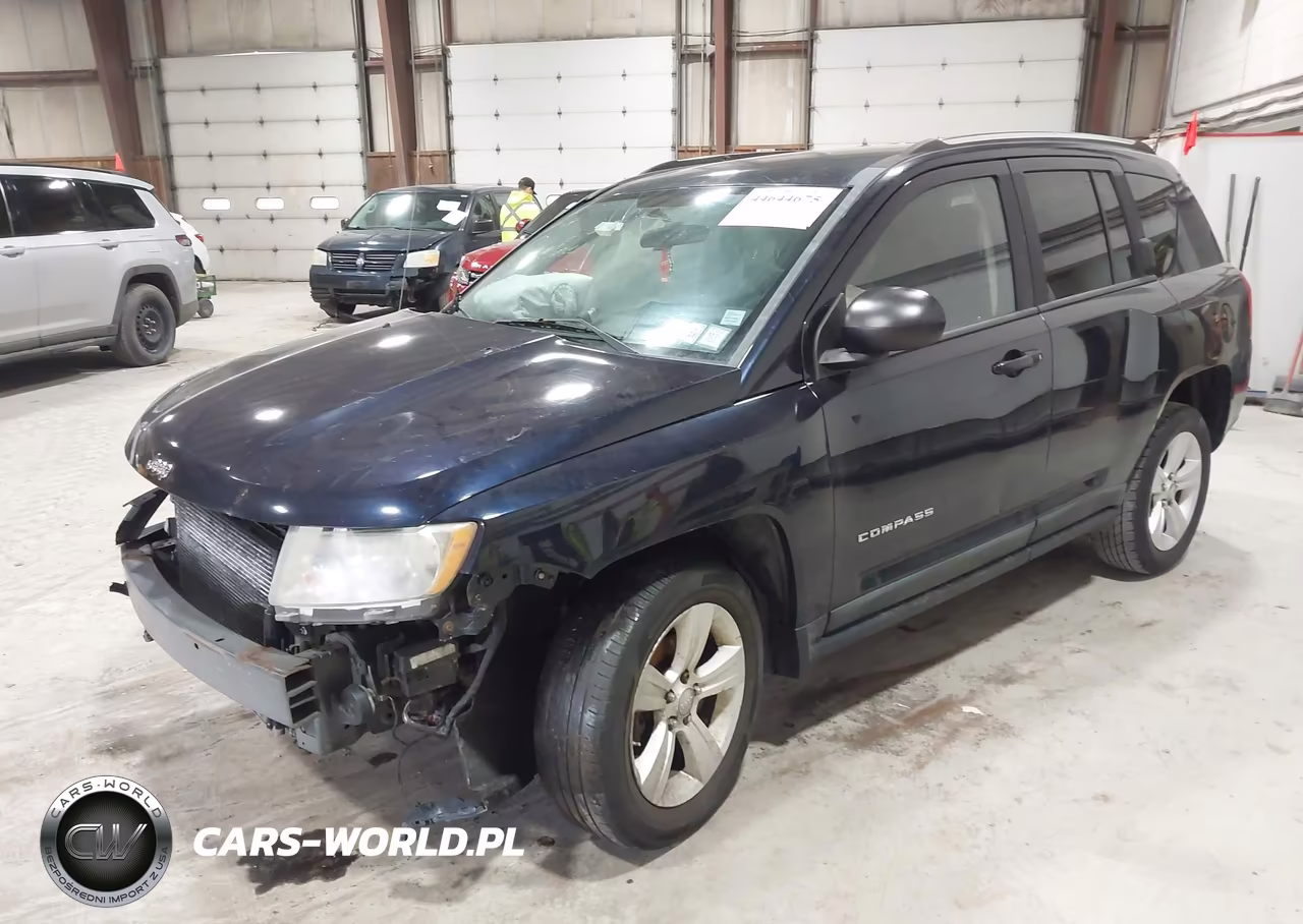 2011 Jeep Compass VIN:1J4NF1FBXBD193797 - 2